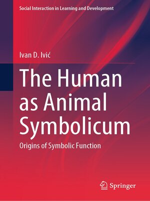 cover image of The Human as Animal Symbolicum
